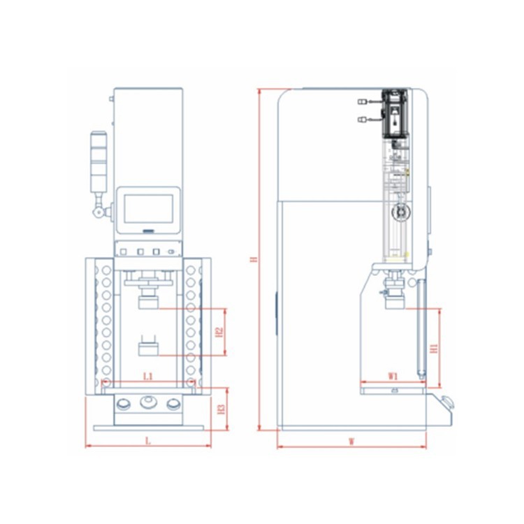 Servo Assembly Machine